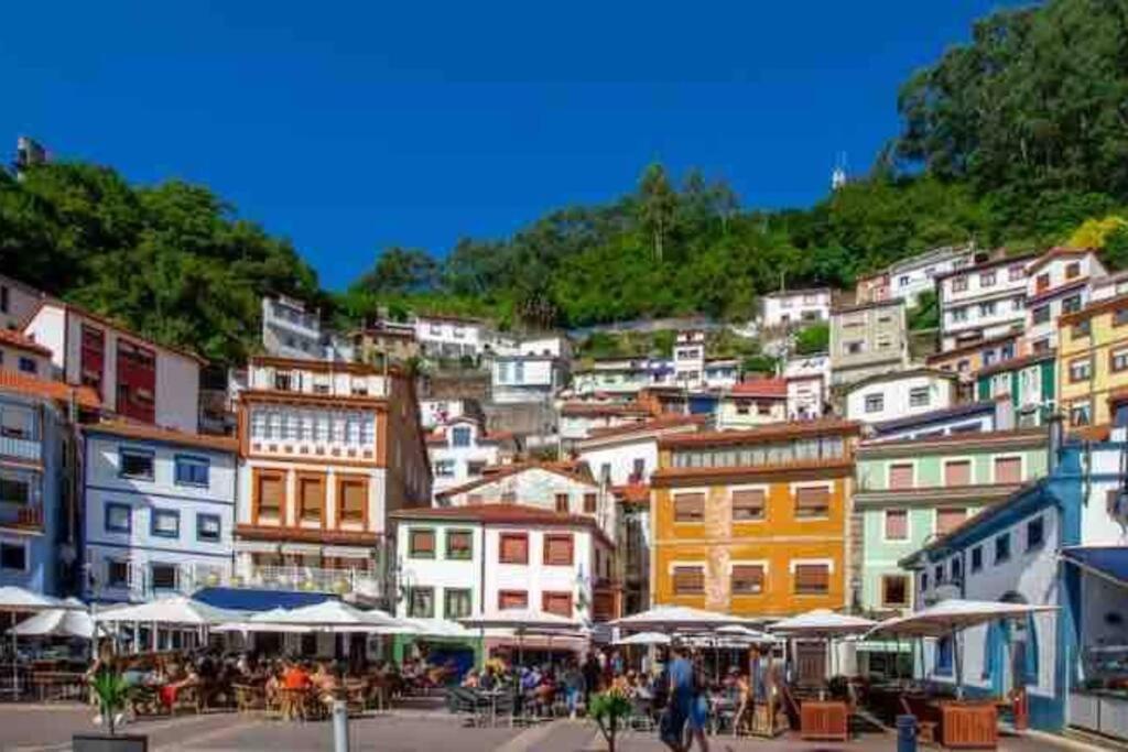 Willa Casa En Cudillero Casco Antiguo Zewnętrze zdjęcie