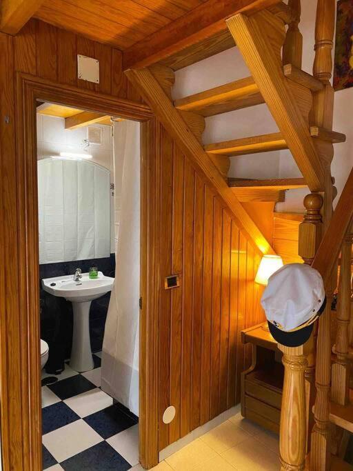 Willa Casa En Cudillero Casco Antiguo Zewnętrze zdjęcie
